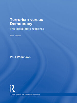 cover image of Terrorism Versus Democracy